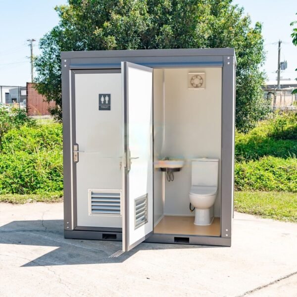 Portable Double Toilet - Colli Trans Containers