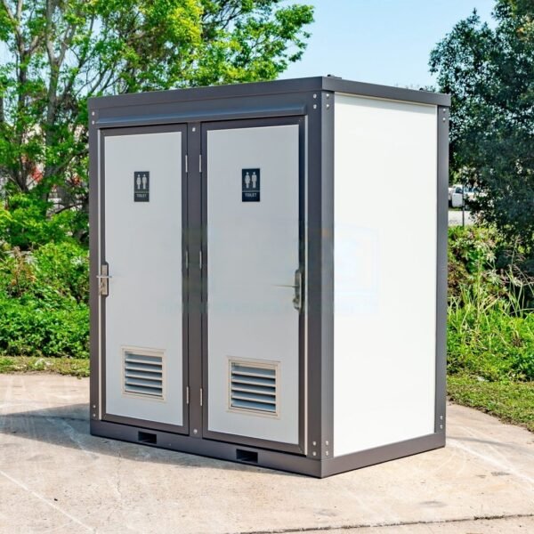 Portable Double Toilet - Colli Trans Containers