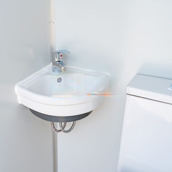 Portable Double Toilet - Colli Trans Containers