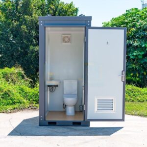 6Ft Portable Single Toilet
