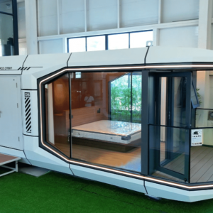 Premium Capsule House D5