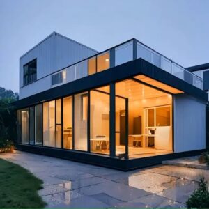 The S.E.Q Double Story Fully Equipped Prefab Expandable Container House