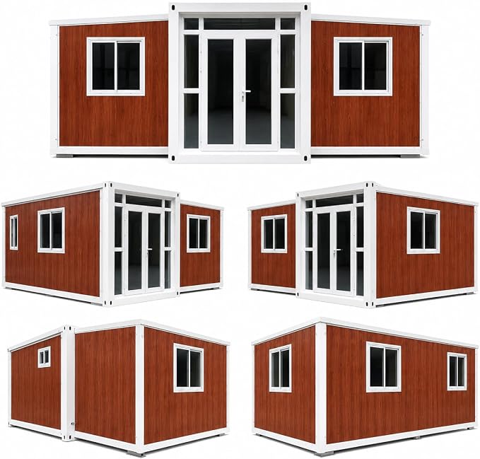ABRUS Portable Expandable Prefab Tiny Home - Image 2
