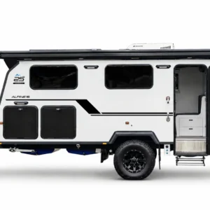 Alpine Retreat Towable Wheel Camper Travel Cabin