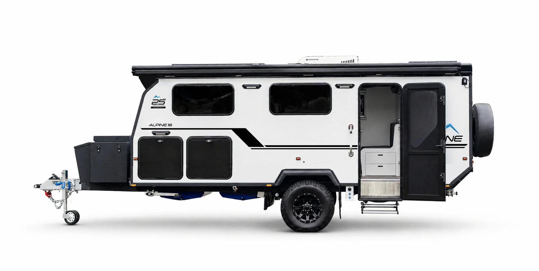 Alpine Retreat Towable Wheel Camper Travel Cabin