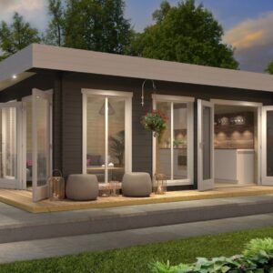 Allwood Bonaire 225 SQF Resort Style Cabin Kit