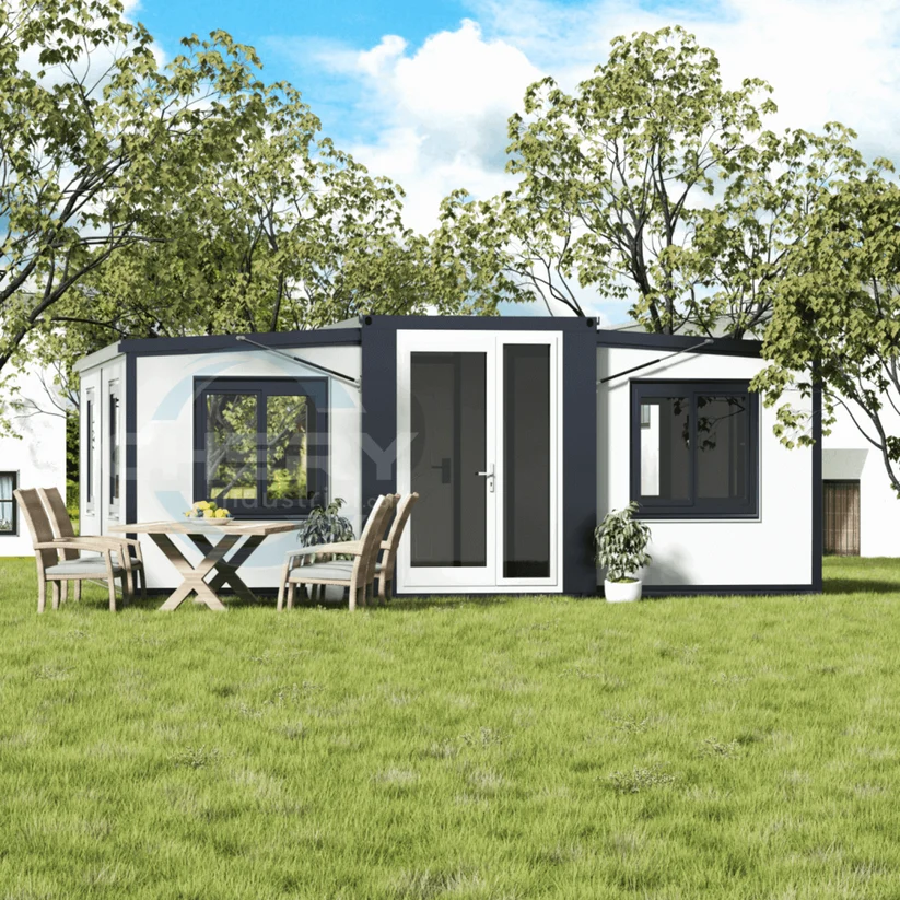 Hughearts 19x20ft Expandable Modular House - Image 2
