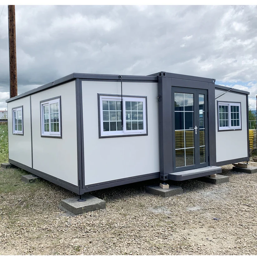 Hughearts 19x20ft Expandable Modular House - Image 5
