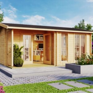 Allwood Sommersby 174 SQF Garden House Kit