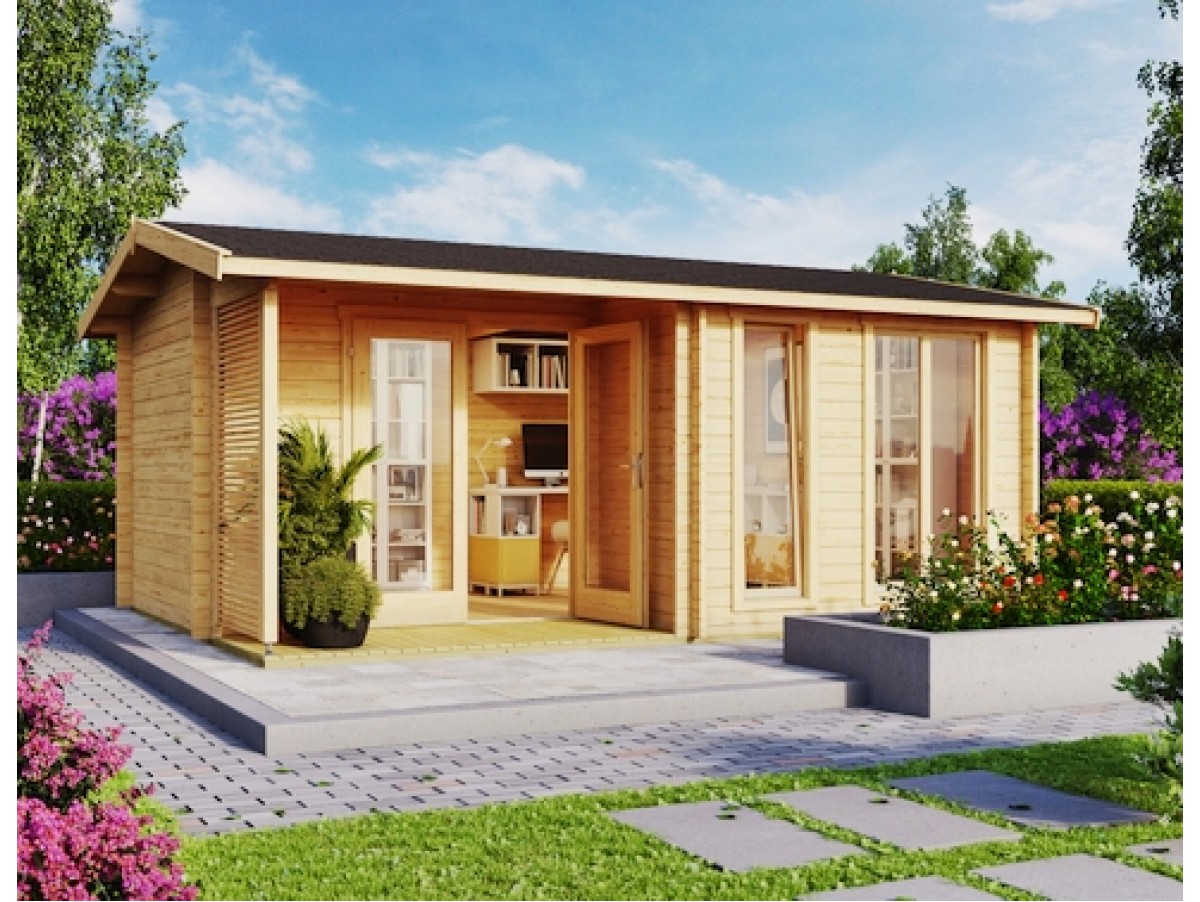 Allwood Sommersby 174 SQF Garden House Kit