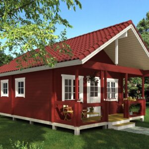 Allwood Timberline 483 SQF Cabin Kit