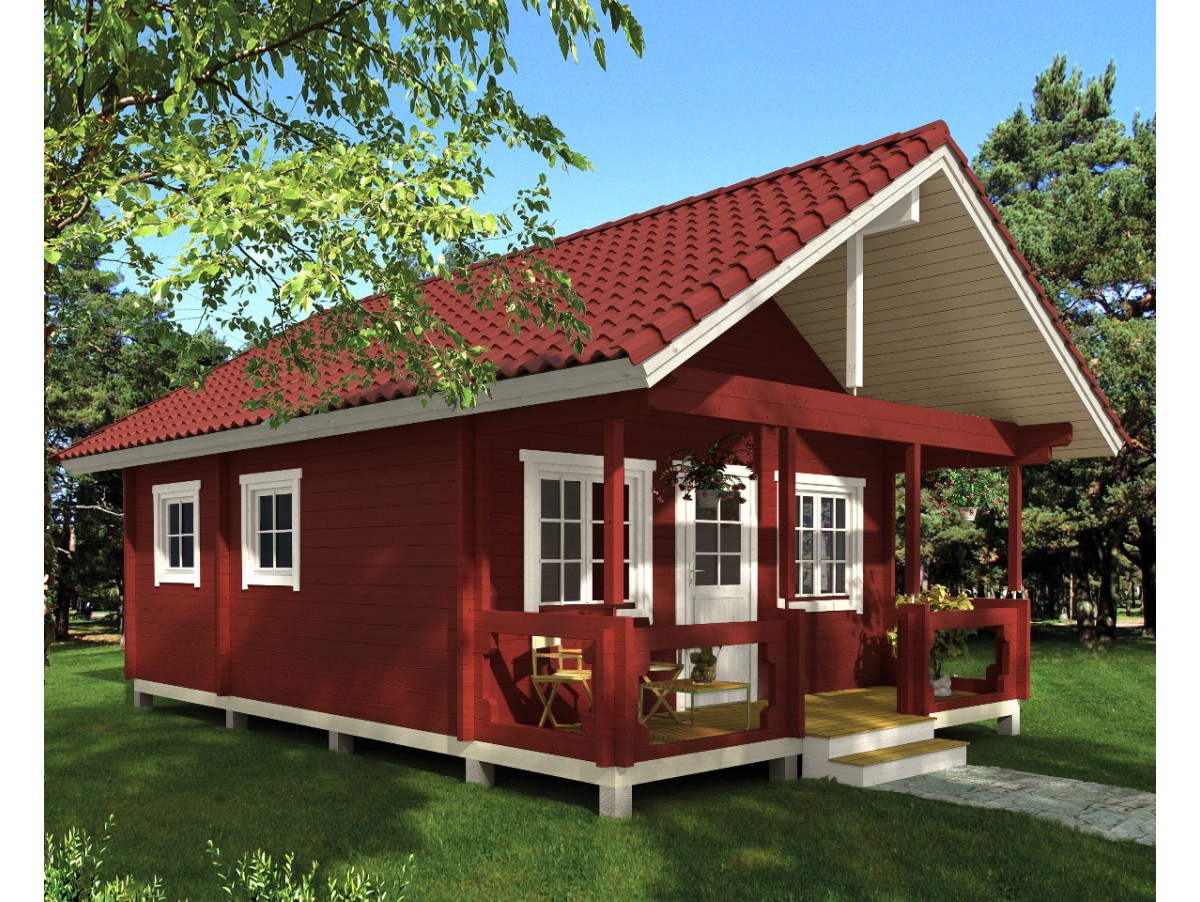 Allwood Timberline 483 SQF Cabin Kit