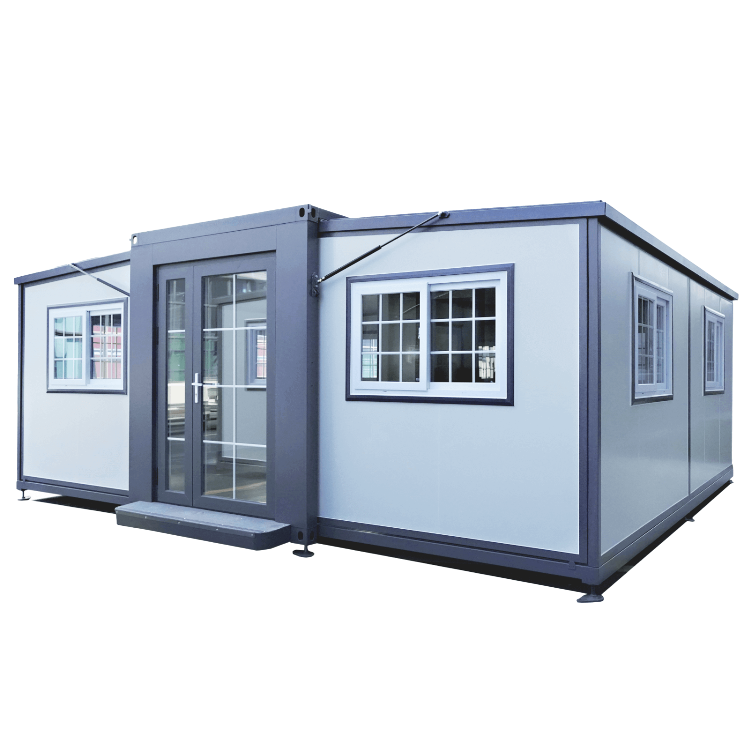 Hughearts 19x20ft Expandable Modular House
