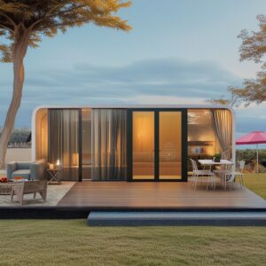 WalkMax Luxury Modern Prefab Cabin