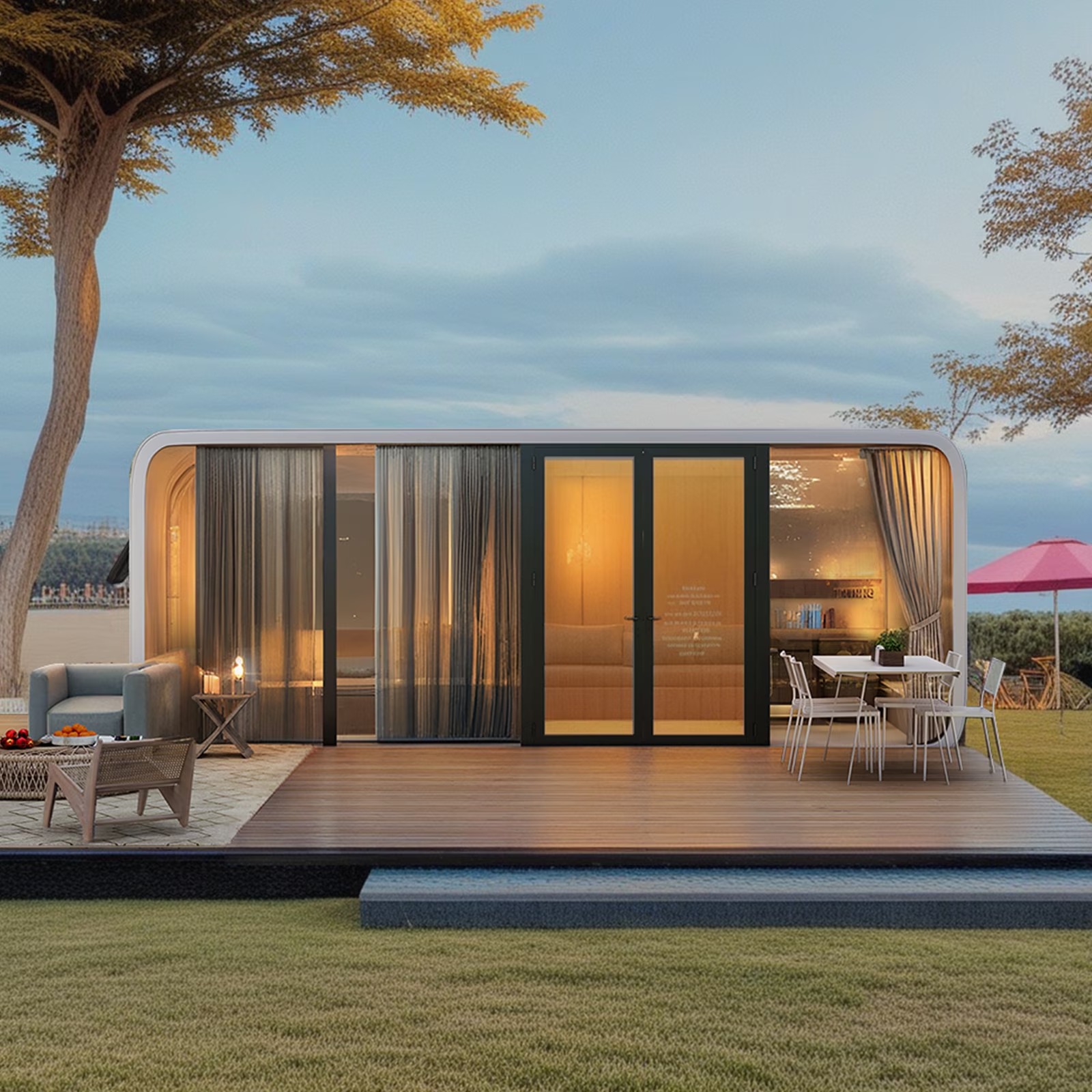 WalkMax Luxury Modern Prefab Cabin